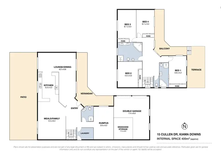 Floorplan of Homely house listing, 15 Cullen Drive, Kiama Downs NSW 2533