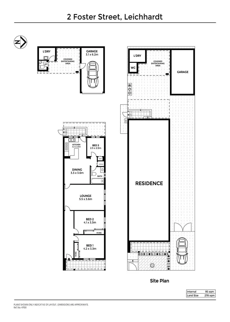 Floorplan of Homely house listing, 2 Foster Street, Leichhardt NSW 2040