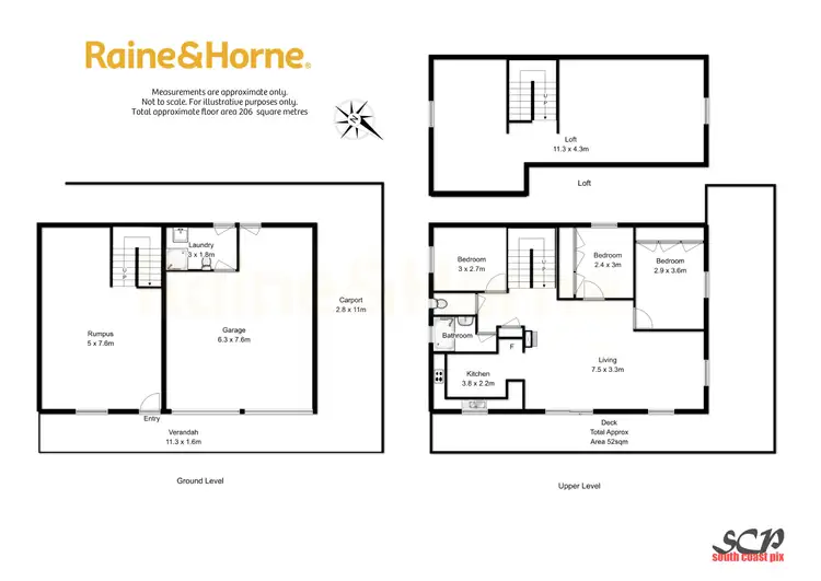 Floorplan of Homely house listing, 37 Banyandah Street, South Durras NSW 2536
