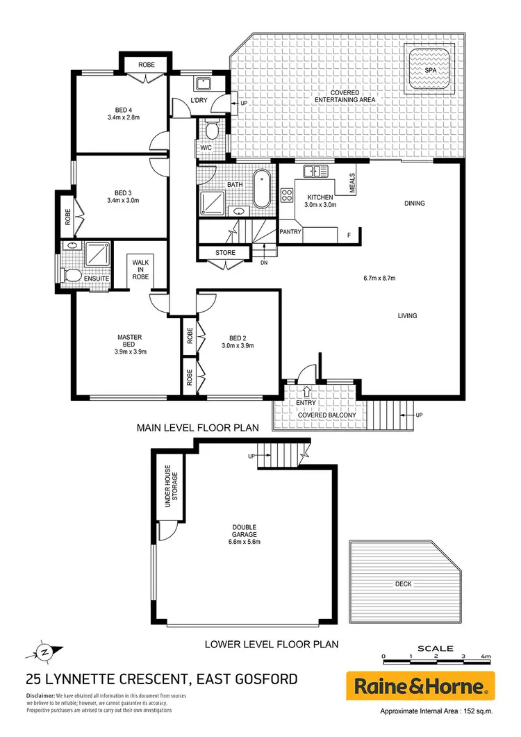 Floorplan of Homely house listing, 25 Lynnette Crescent, East Gosford NSW 2250
