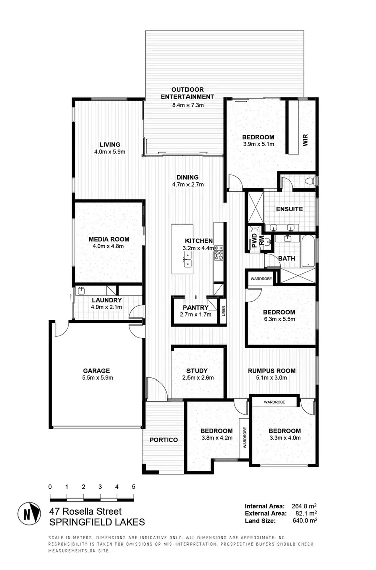 Floorplan of Homely house listing, 47 Rosella Crescent, Springfield Lakes QLD 4300