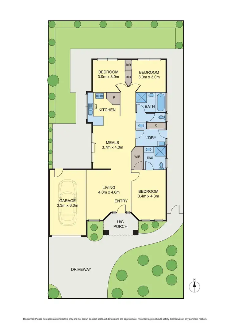Floorplan of Homely house listing, 28 Bellini Way, Mernda VIC 3754