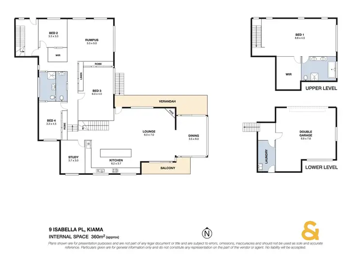 Floorplan of Homely house listing, 9 Isabella Place, Kiama NSW 2533
