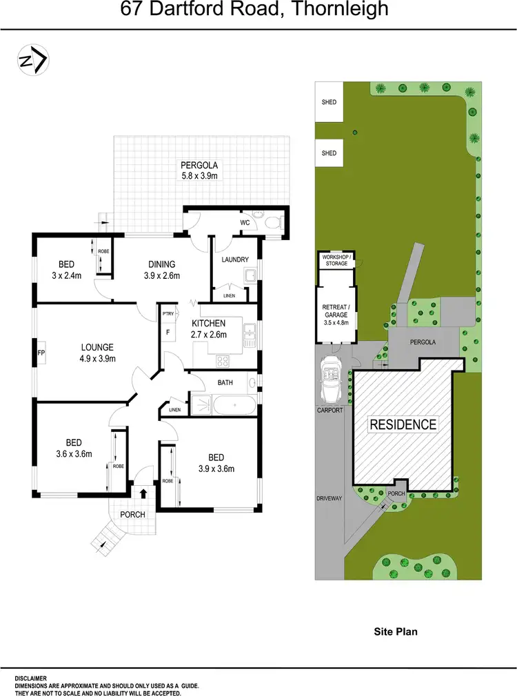 Floorplan of Homely house listing, 67 Dartford Road, Thornleigh NSW 2120