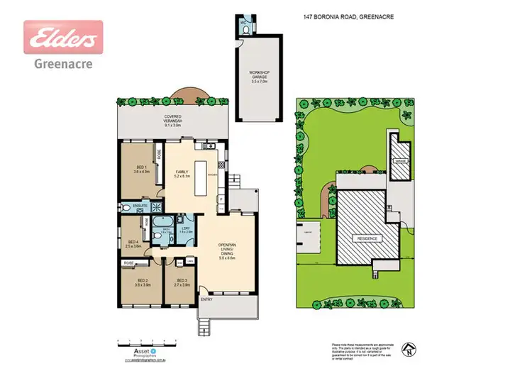 Floorplan of Homely house listing, 147 Boronia Road, Greenacre NSW 2190