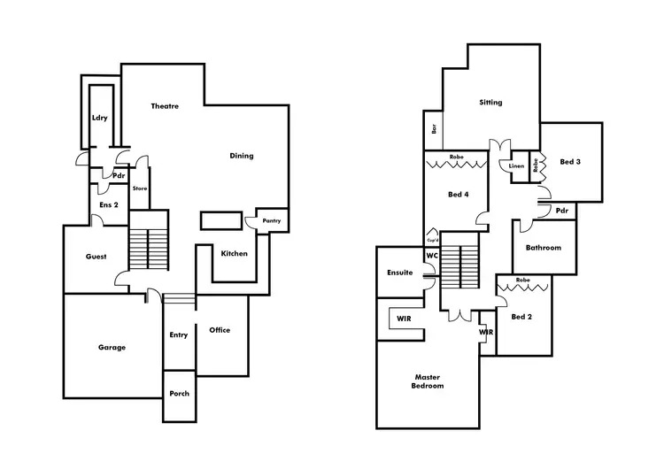 Floorplan of Homely house listing, 7 Eudora Way, North Coogee WA 6163