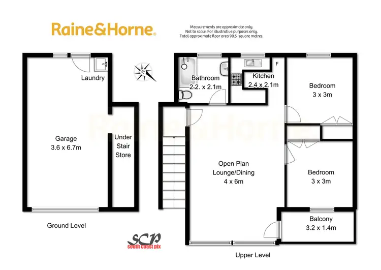 Floorplan of Homely unit listing, 2/5 Avalon Street, Batemans Bay NSW 2536