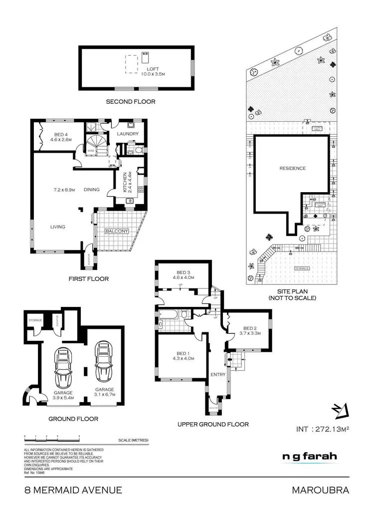 Floorplan of Homely house listing, 8 Mermaid Avenue, Maroubra NSW 2035
