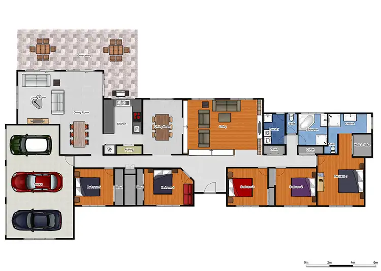 Floorplan of Homely house listing, 21 Lionheart Street, Forestdale QLD 4118