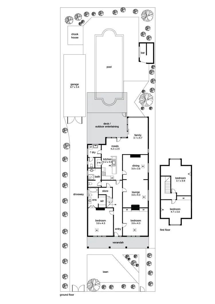 Floorplan of Homely house listing, 2 Whaddon Road, Brooklyn Park SA 5032