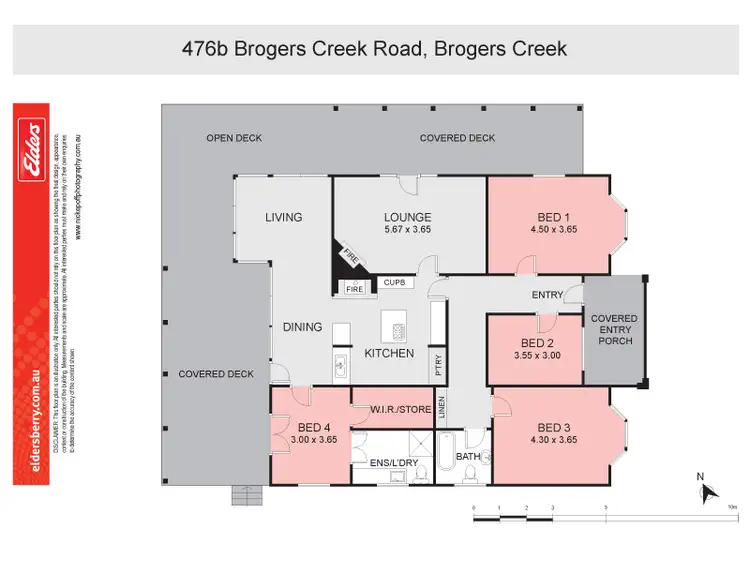Floorplan of Homely house listing, 476b Brogers Creek Rd, Berry NSW 2535