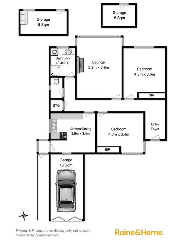 Floorplan of Homely unit listing, 3/18 Auvergne Avenue, Mount Stuart TAS 7000