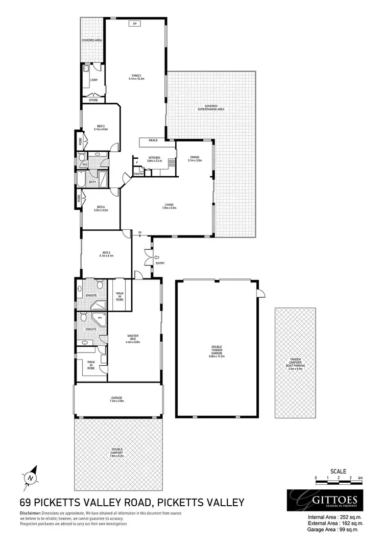 Floorplan of Homely rural property listing, 69 Picketts Valley Road, Picketts Valley NSW 2251