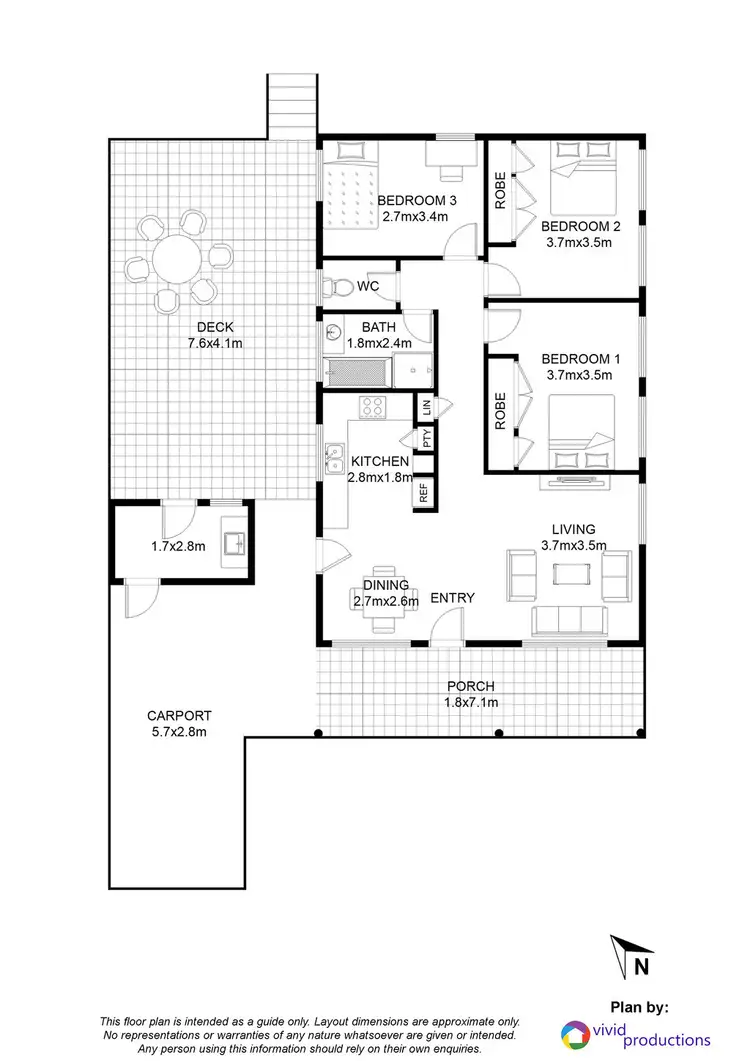 Floorplan of Homely house listing, 18 Morbani Road, Rochedale South QLD 4123