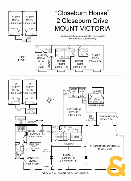 Floorplan of Homely house listing, 2 Closeburn Drive, Mount Victoria NSW 2786
