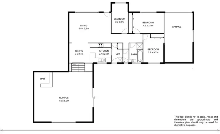 Floorplan of Homely house listing, 27 Seymour Street, Brighton TAS 7030