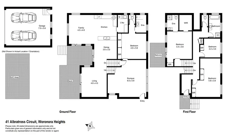 Floorplan of Homely house listing, 41 Albatross Circuit, Woronora Heights NSW 2233