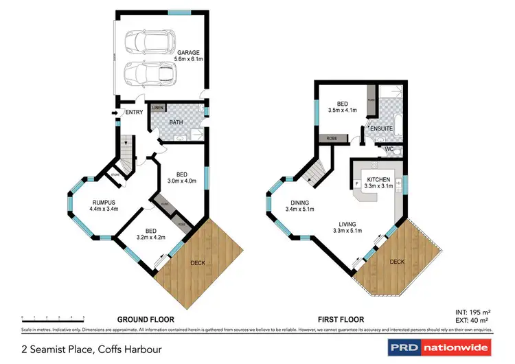 Floorplan of Homely house listing, 2 Seamist Place, Coffs Harbour NSW 2450