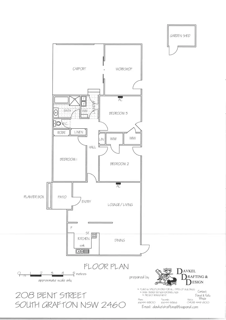 Floorplan of Homely house listing, 208 Bent Street, South Grafton NSW 2460