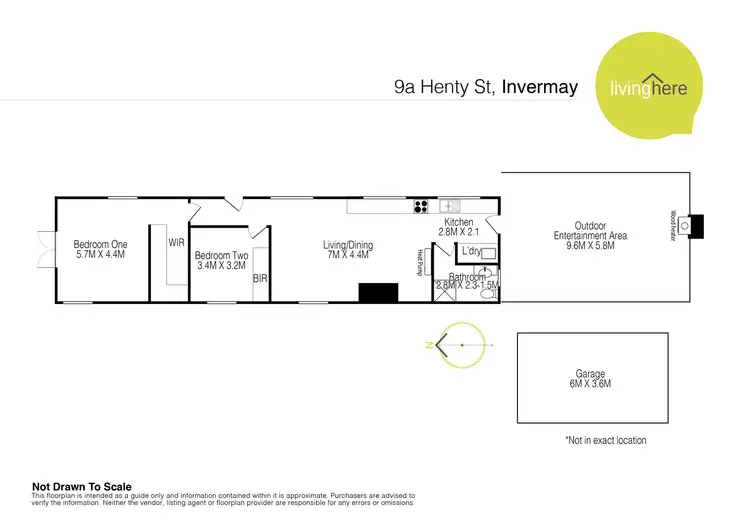 Floorplan of Homely house listing, 9a Henty Street, Invermay TAS 7248