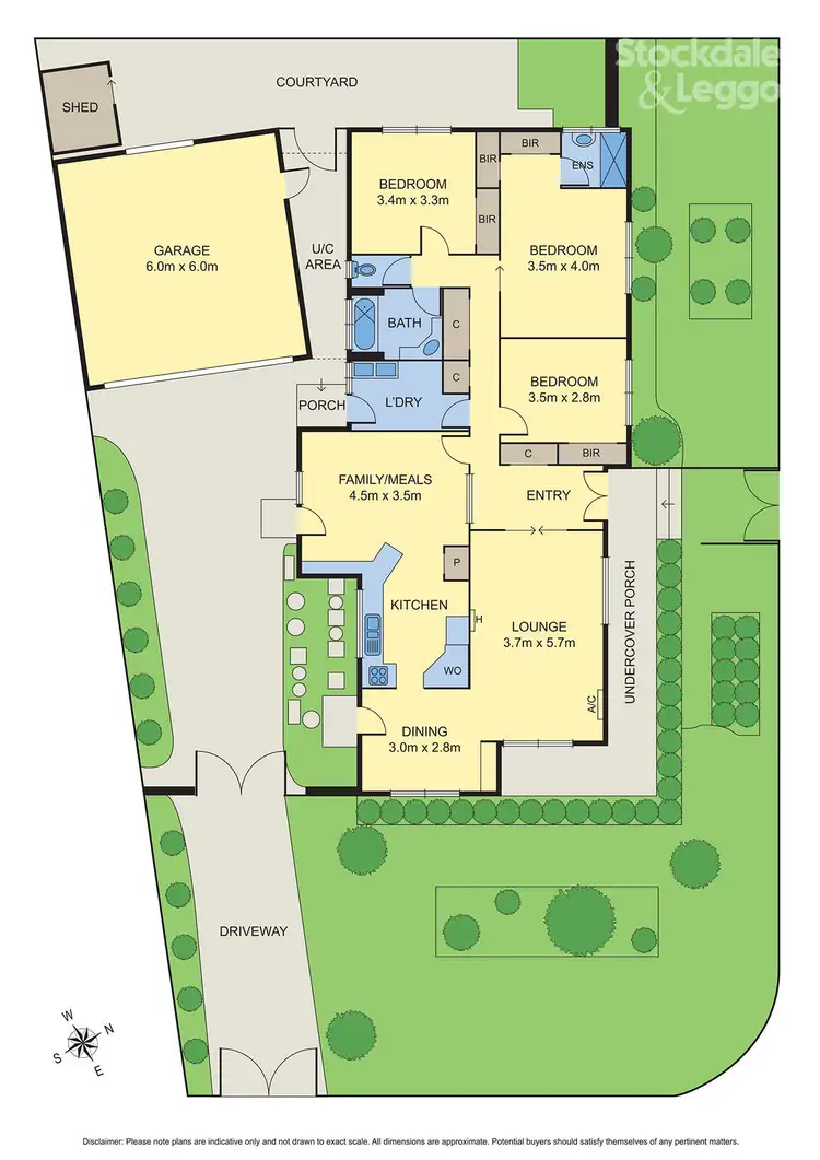 Floorplan of Homely house listing, 19 North Circular Road, Gladstone Park VIC 3043