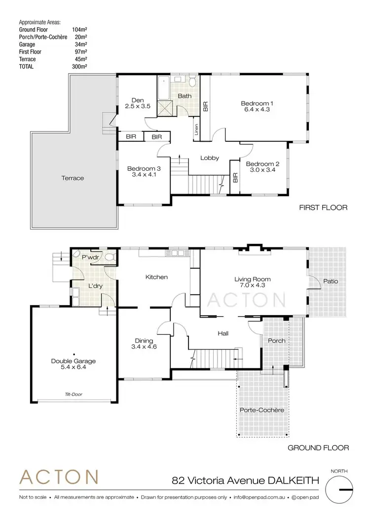 Floorplan of Homely house listing, 82 Victoria Avenue, Dalkeith WA 6009