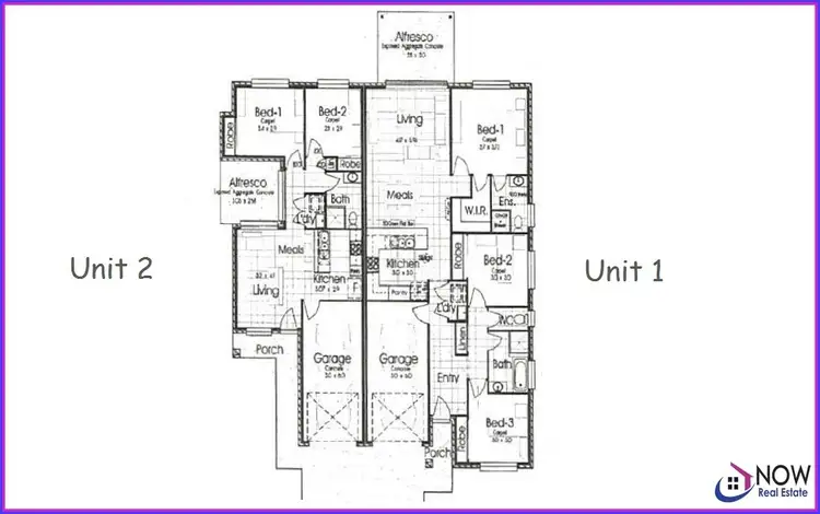 Floorplan of Homely semi-detached listing, 21 Sienna Drive, Morayfield QLD 4506