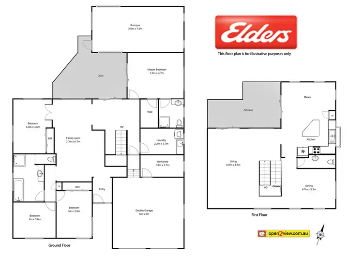 Floorplan of Homely house listing, 9 Wattle Crescent, Batehaven NSW 2536
