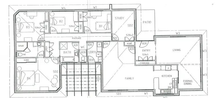 Floorplan of Homely house listing, 45 Borambil Road, Shailer Park QLD 4128
