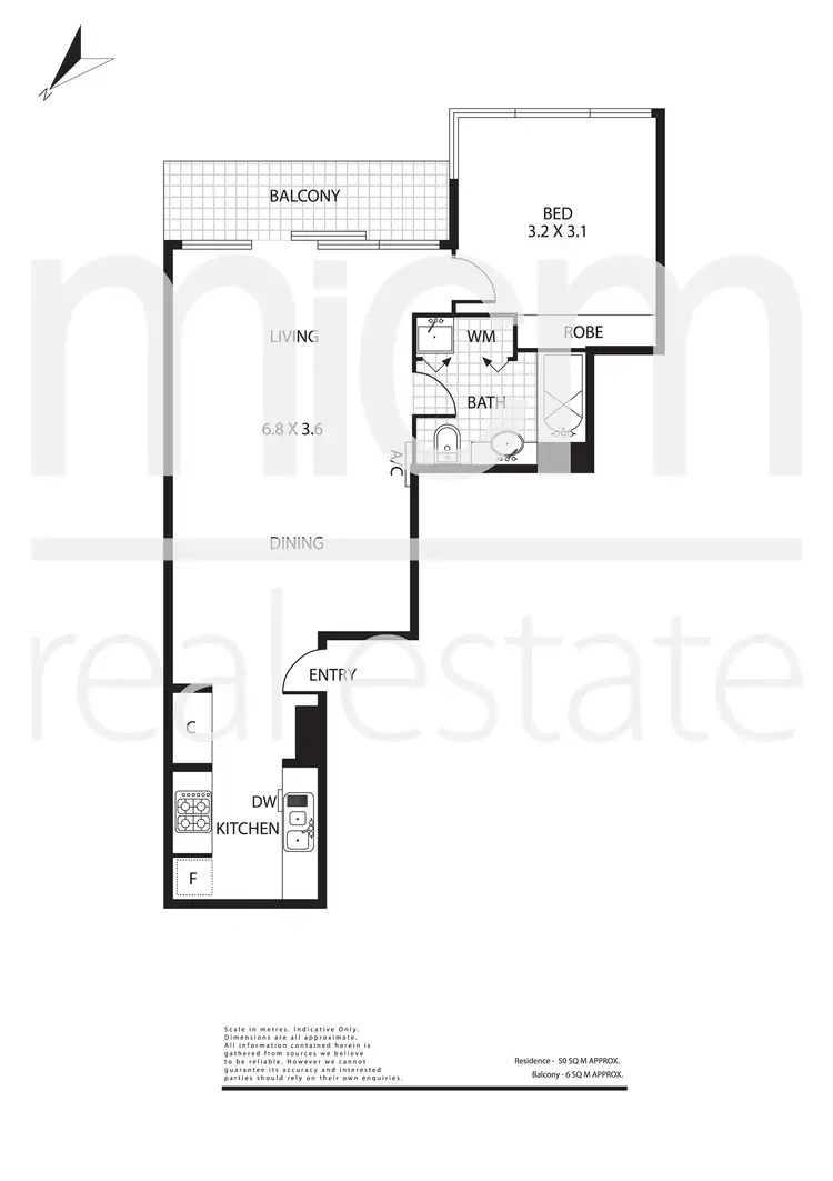 Floorplan of Homely apartment listing, 346/183 City Road, Southbank VIC 3006