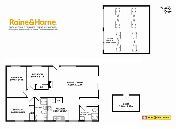 Floorplan of Homely house listing, 9 Flinders Way, Surf Beach NSW 2536