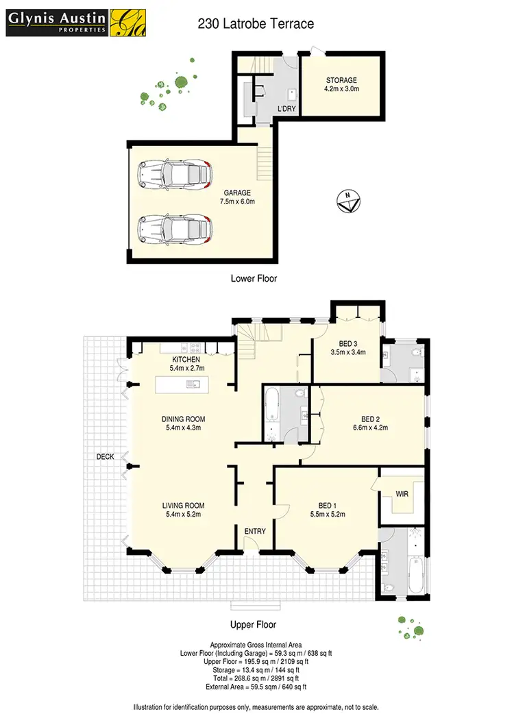 Floorplan of Homely house listing, 230 Latrobe Terrace, Paddington QLD 4064