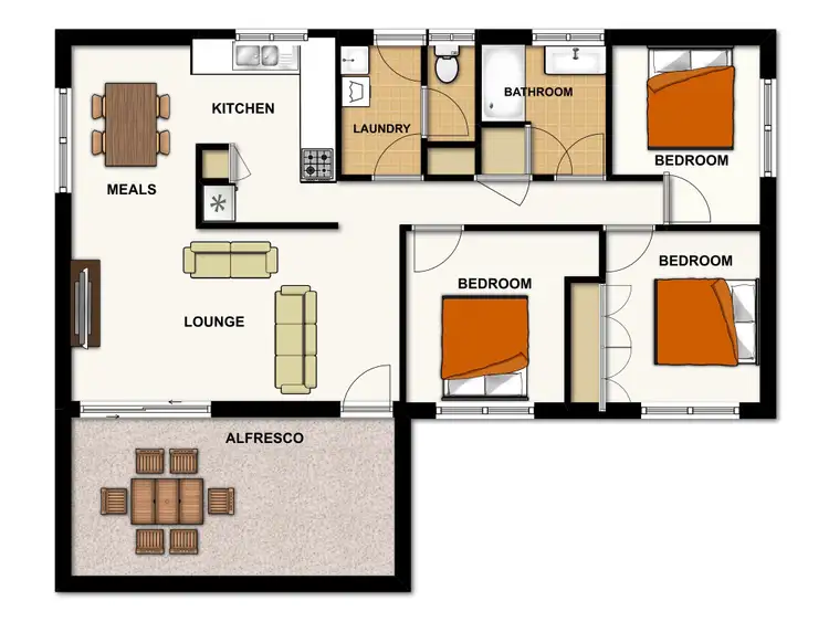 Floorplan of Homely house listing, 2 Burton Court, Boronia Heights QLD 4124