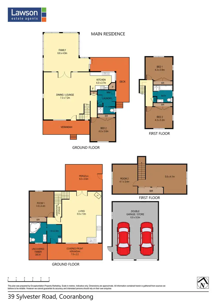 Floorplan of Homely house listing, 39 Sylvester Road, Cooranbong NSW 2265