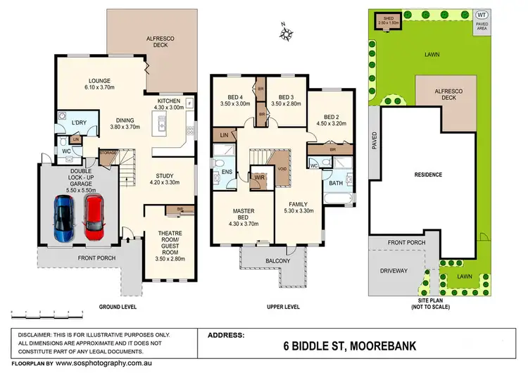 Floorplan of Homely house listing, Address available on request