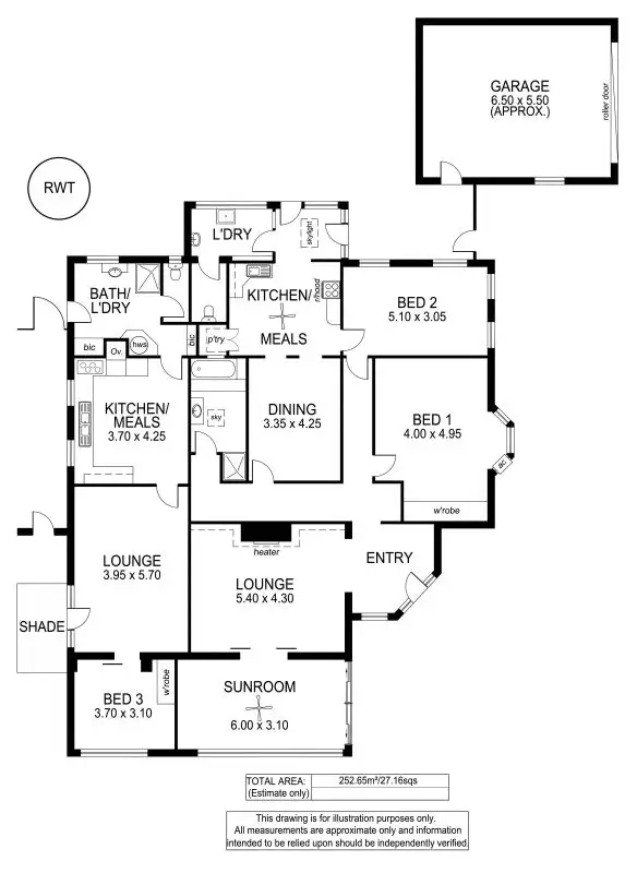 Floorplan of Homely house listing, 441 Anzac Highway, Camden Park SA 5038