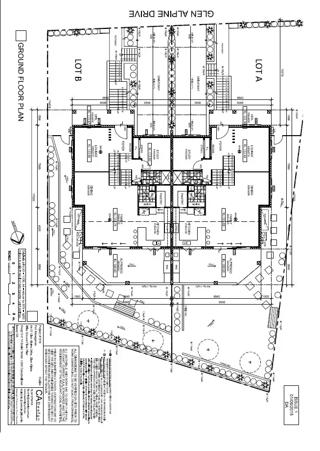 Floorplan of Homely land listing, 27 Glen Alpine Drive, Glen Alpine NSW 2560