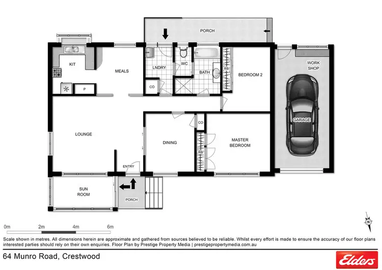 Floorplan of Homely house listing, 64 Munro Road, Crestwood NSW 2620