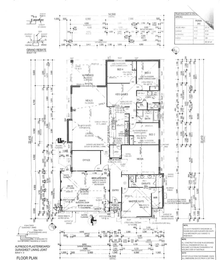 Floorplan of Homely house listing, 1025 St Michaels Parkway, Dunsborough WA 6281