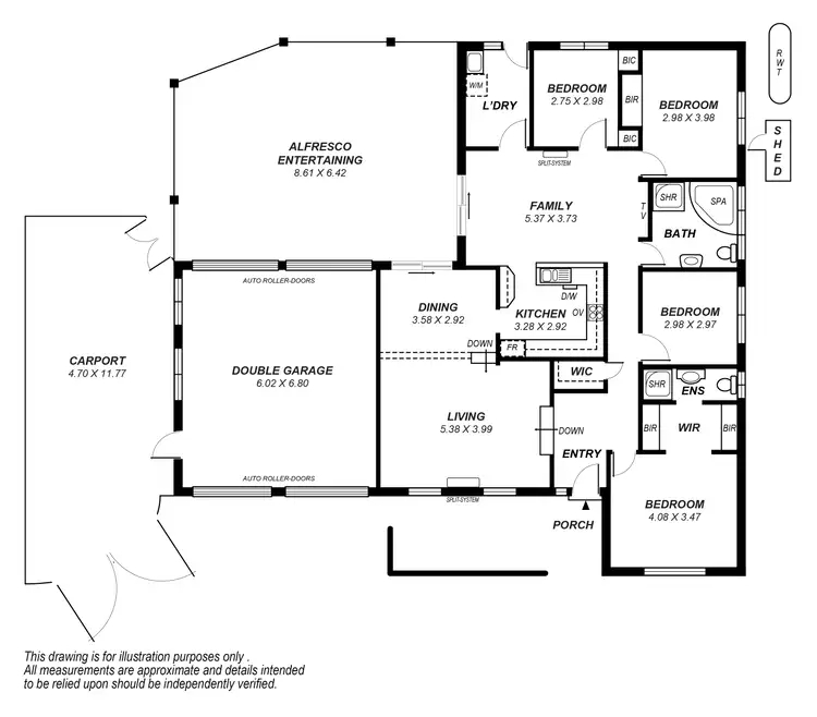Floorplan of Homely house listing, 36 The Annie Watt Circuit, West Lakes Shore SA 5020