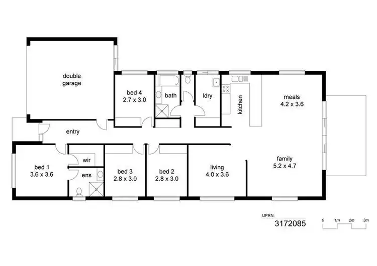 Floorplan of Homely house listing, Address available on request