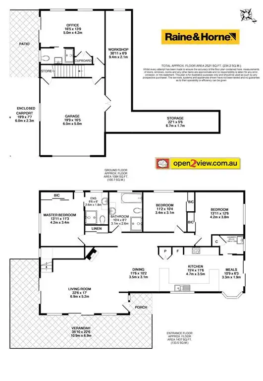 Floorplan of Homely house listing, 44 Timber Way, Surf Beach NSW 2536