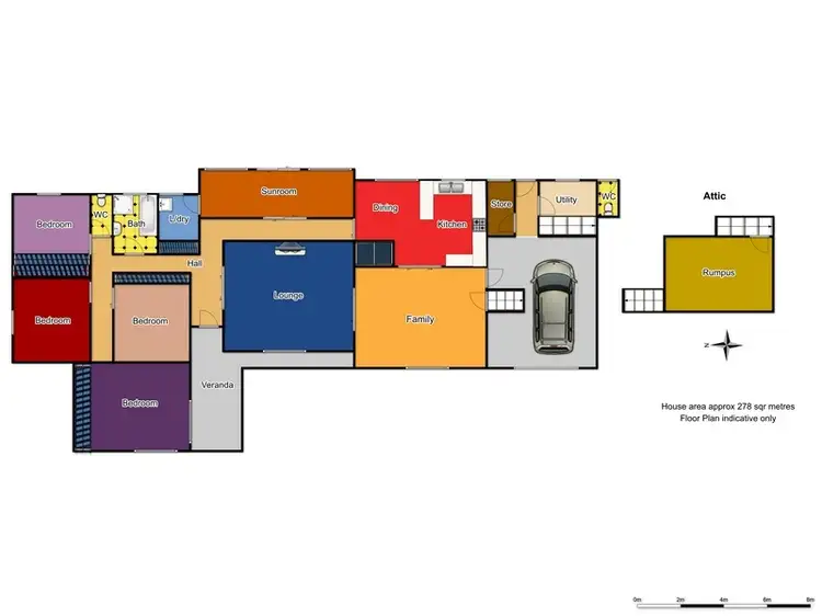 Floorplan of Homely house listing, 80 Burrendong Way, Orange NSW 2800