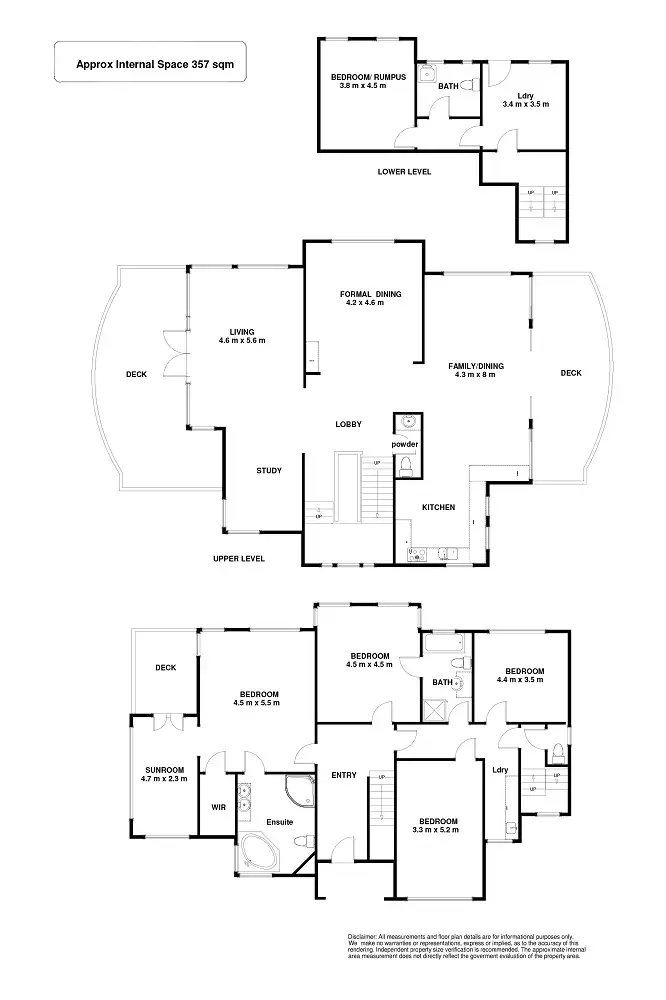 Floorplan of Homely house listing, 654 Sandy Bay Road, Sandy Bay TAS 7005