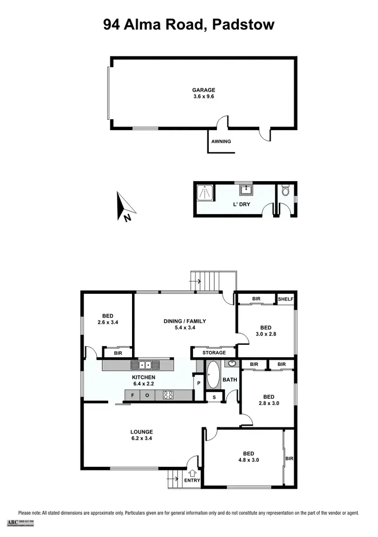 Floorplan of Homely house listing, 94 Alma Road, Padstow NSW 2211