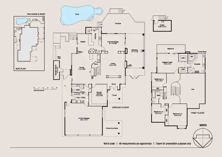 Floorplan of Homely house listing, 17 Wayeela Place, City Beach WA 6015