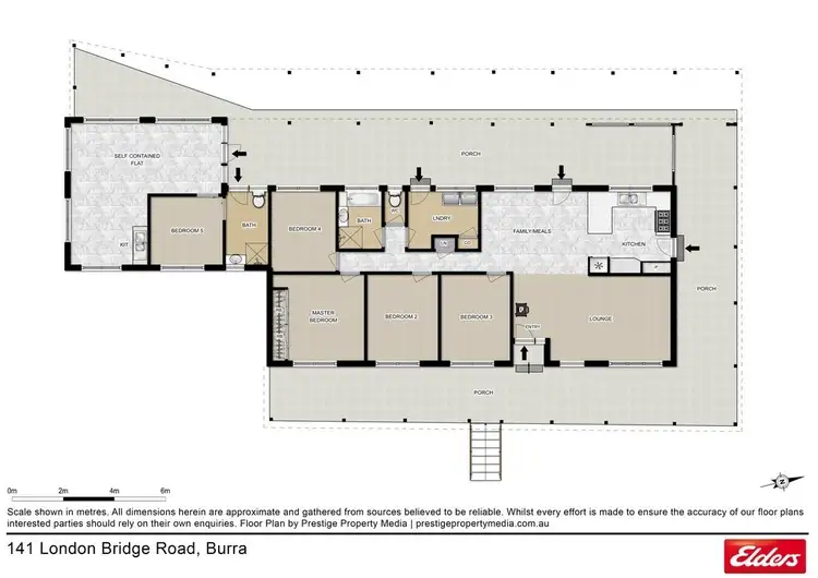 Floorplan of Homely house listing, 141 London Bridge Road, Burra NSW 2620