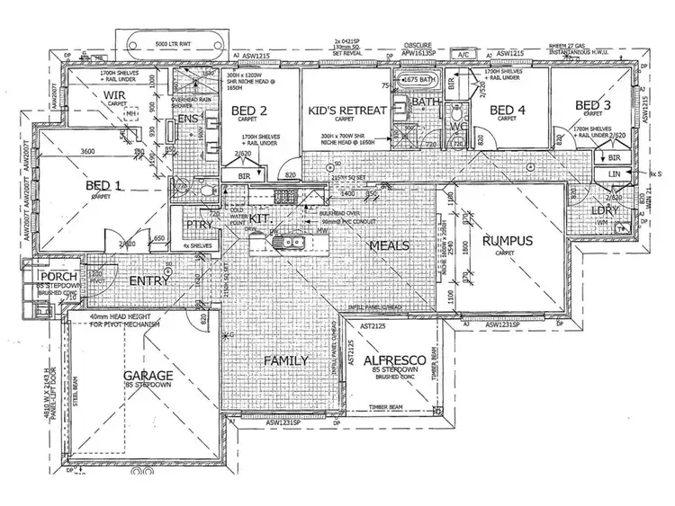 Floorplan of Homely house listing, 10 Nashs Flat Place, Mudgee NSW 2850