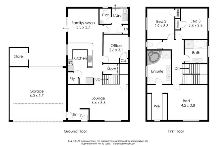 Floorplan of Homely house listing, 2/23 Anglesea Street, East Victoria Park WA 6101