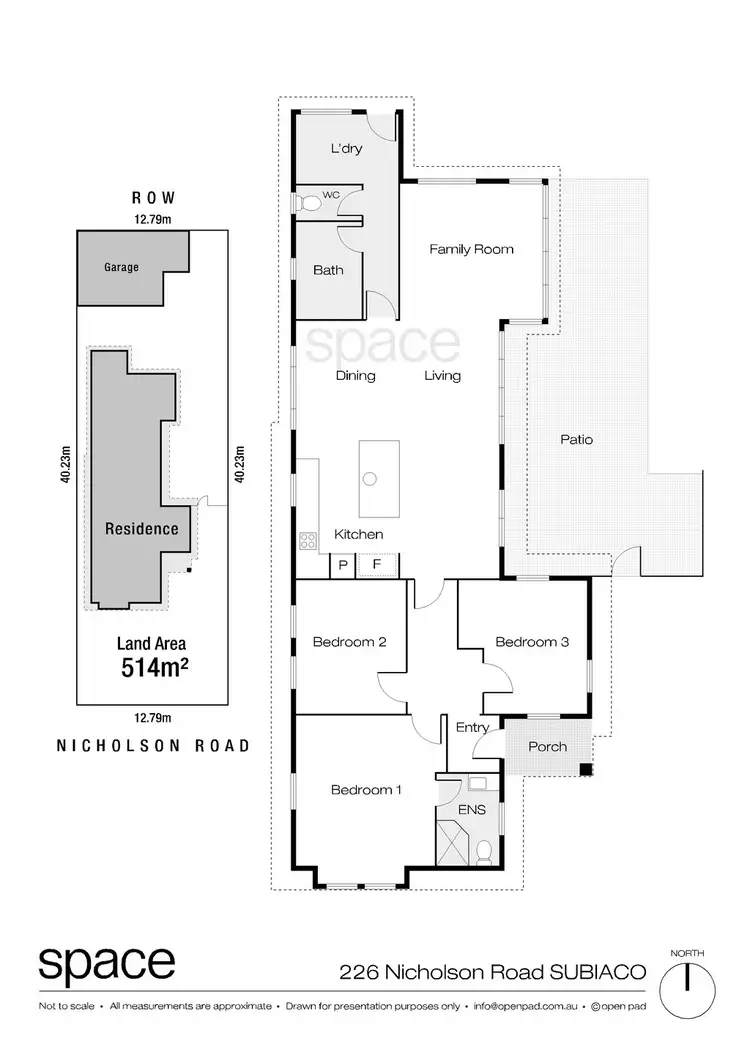 Floorplan of Homely house listing, 226 Nicholson Road, Subiaco WA 6008